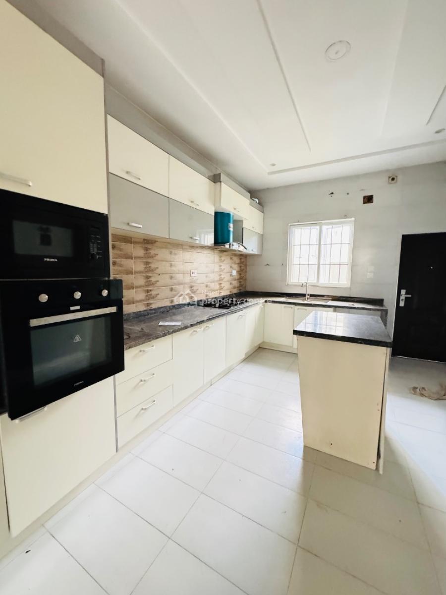 Massive,spacious 4bedroom Semi Detached Duplex Available with Bq, Orchid Road, Lekki, Lagos, Detached Duplex for Sale