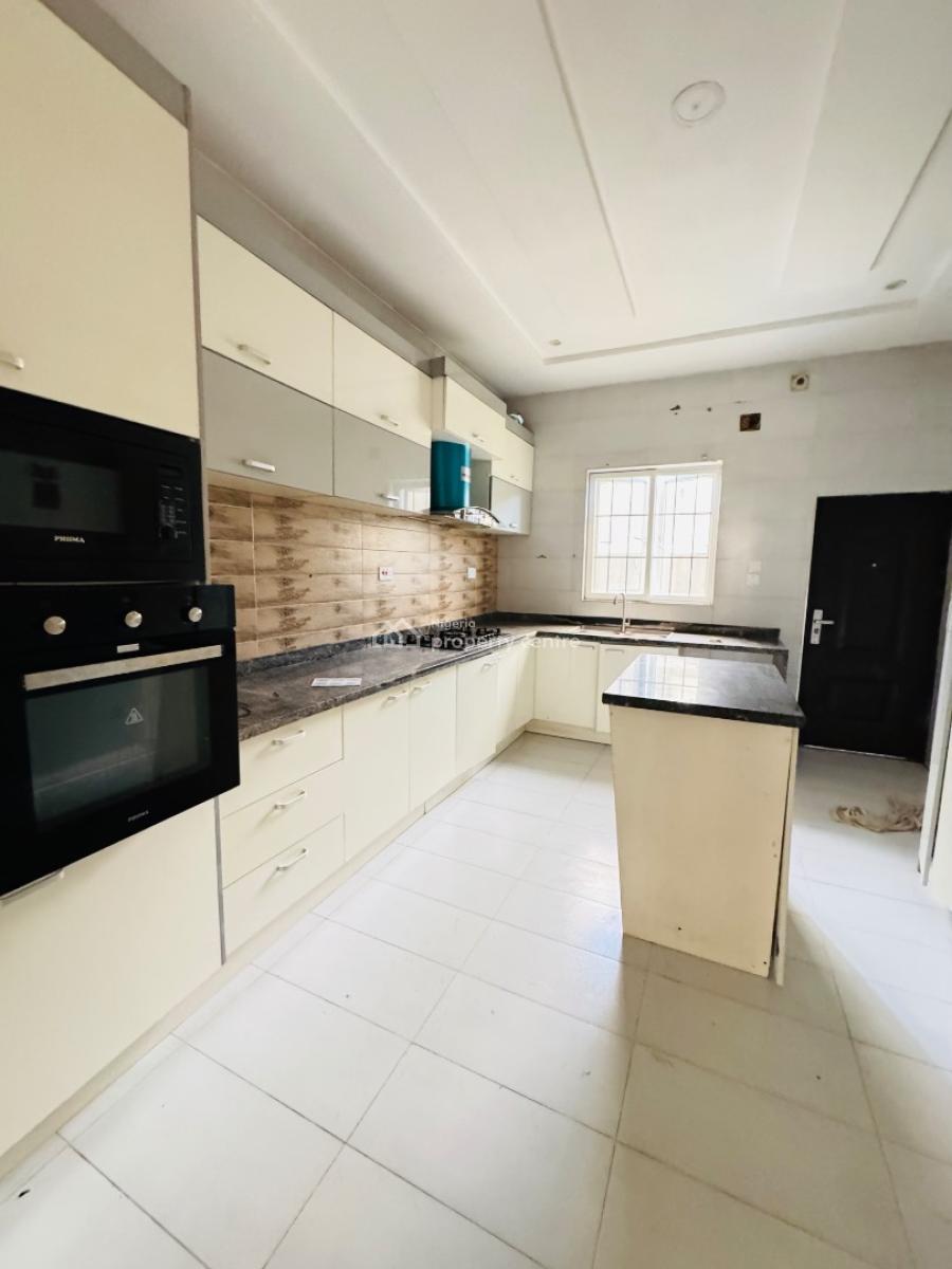 Massive,spacious 4bedroom Semi Detached Duplex Available with Bq, Orchid Road, Lekki, Lagos, Detached Duplex for Sale