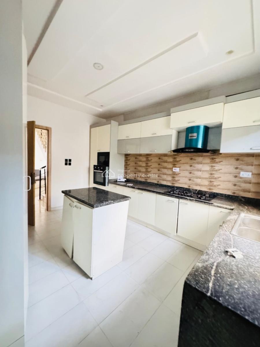 Massive,spacious 4bedroom Semi Detached Duplex Available with Bq, Orchid Road, Lekki, Lagos, Detached Duplex for Sale