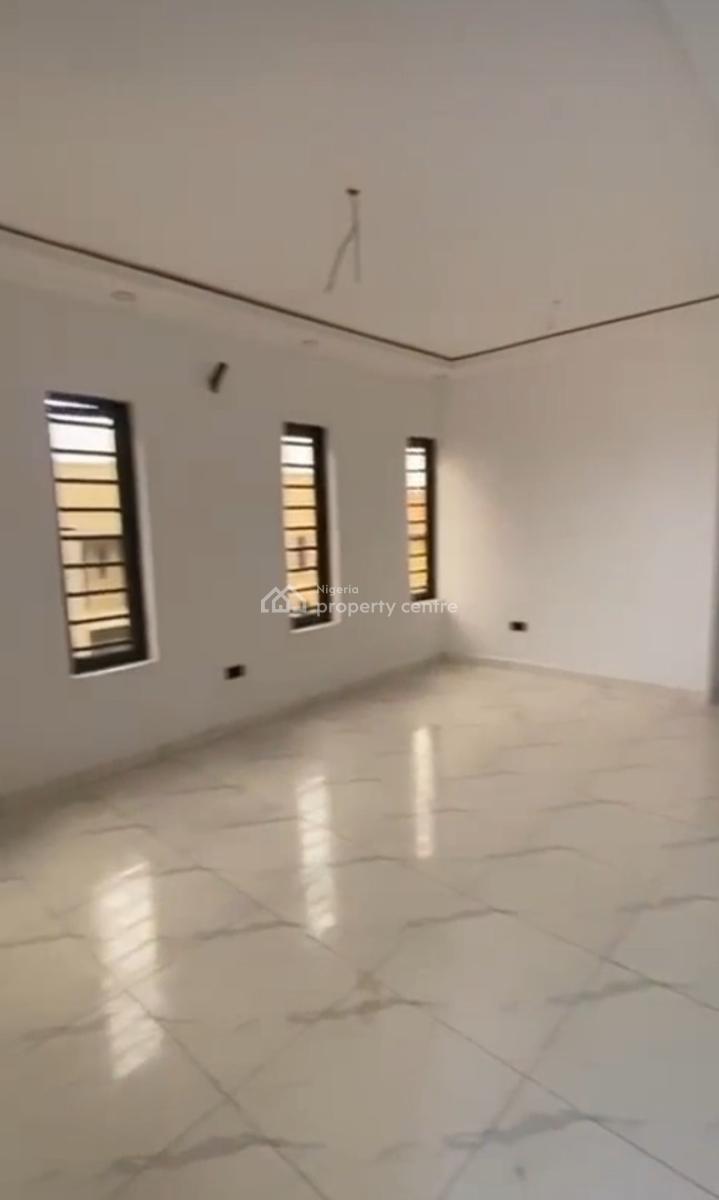 Newly Built 2 Bedrooms, Upstairs and Ground Flats, Sawmill, New Garage, Gbagada, Lagos, House for Sale