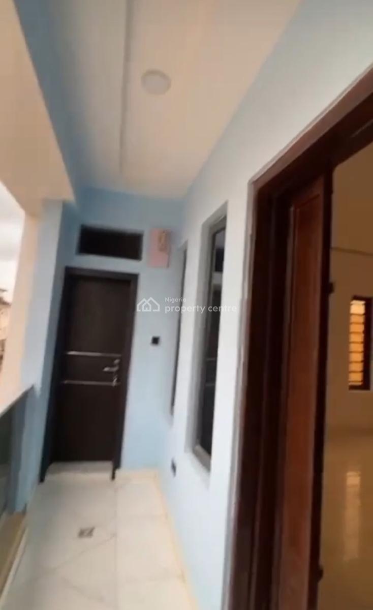 Newly Built 2 Bedrooms, Upstairs and Ground Flats, Sawmill, New Garage, Gbagada, Lagos, House for Sale