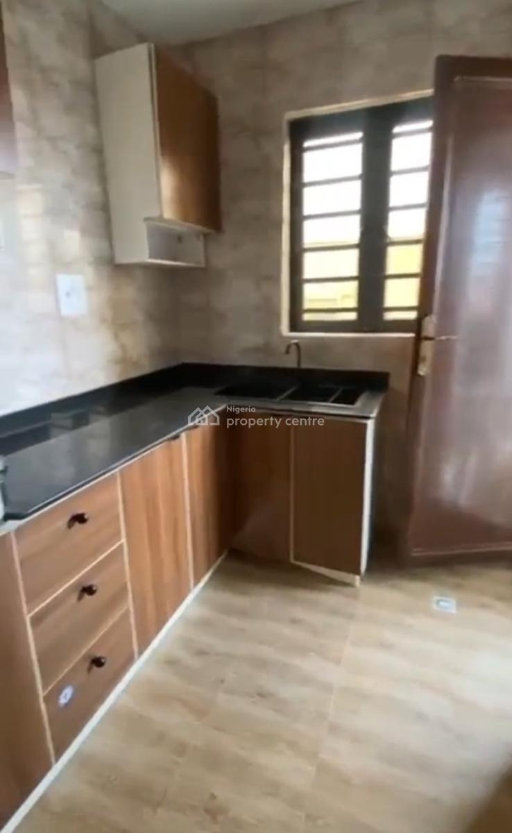 Newly Built 2 Bedrooms, Upstairs and Ground Flats, Sawmill, New Garage, Gbagada, Lagos, House for Sale