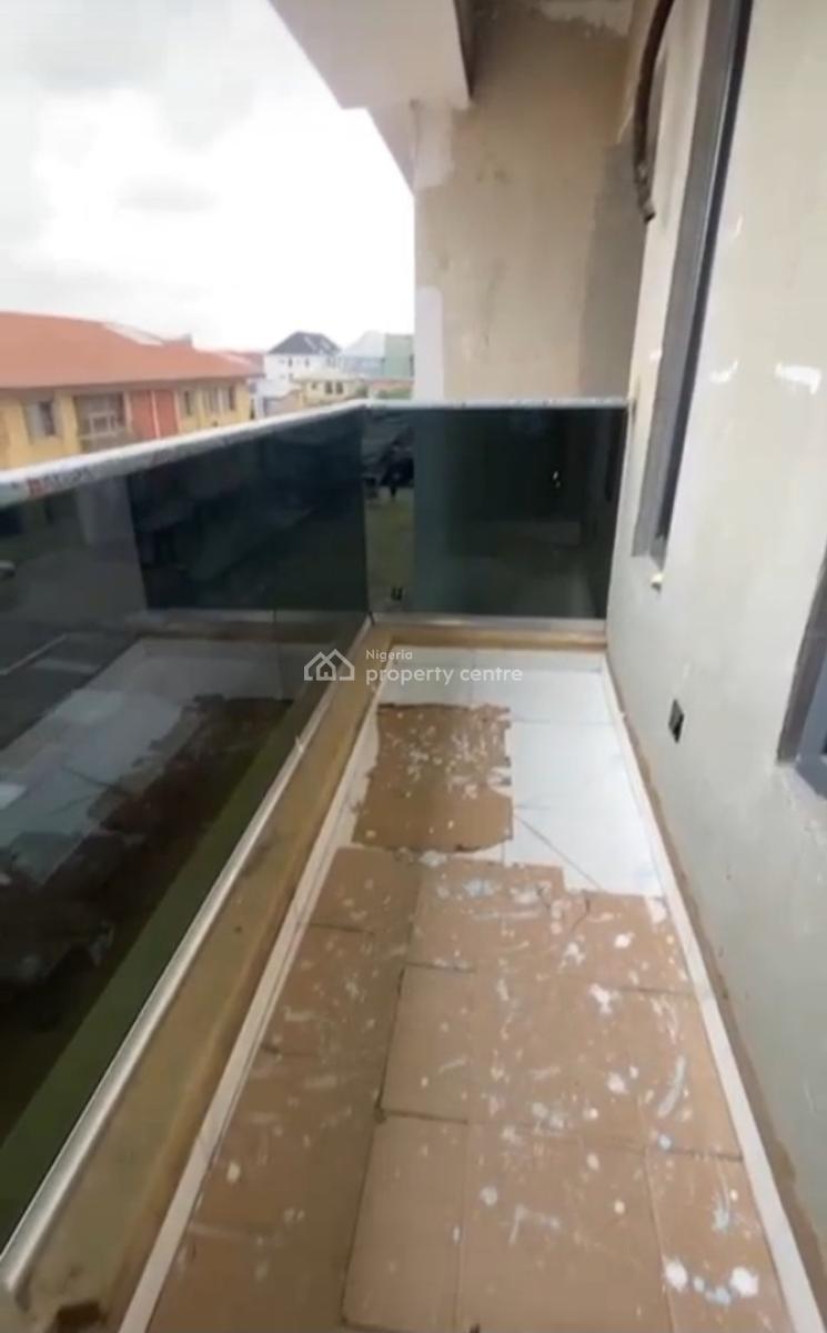 Newly Built 2 Bedrooms, Upstairs and Ground Flats, Sawmill, New Garage, Gbagada, Lagos, House for Sale