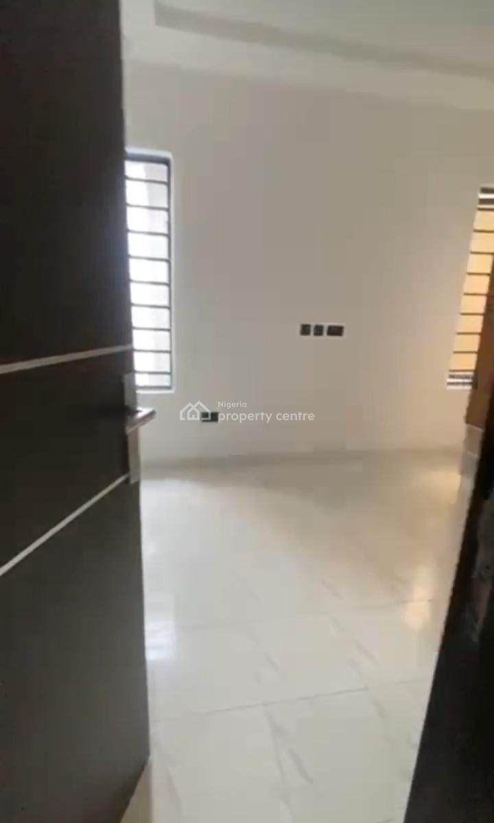 Newly Built 2 Bedrooms, Upstairs and Ground Flats, Sawmill, New Garage, Gbagada, Lagos, House for Sale