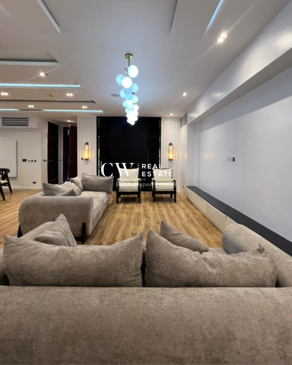 Beautifully Furnished 3 Bedroom Apartment in Ikoyi, Ikoyi, Lagos, Flat / Apartment for Rent