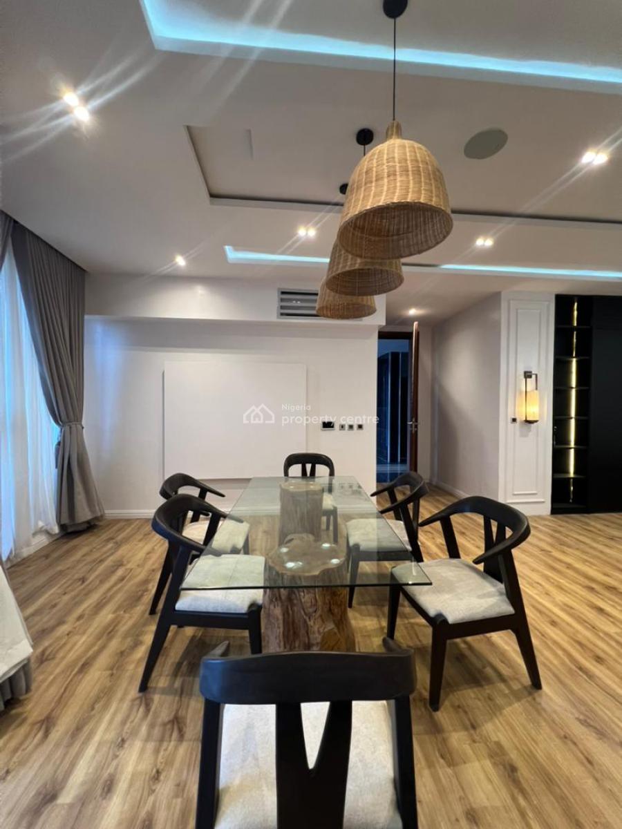 Beautifully Furnished 3 Bedroom Apartment in Ikoyi, Ikoyi, Lagos, Flat / Apartment for Rent