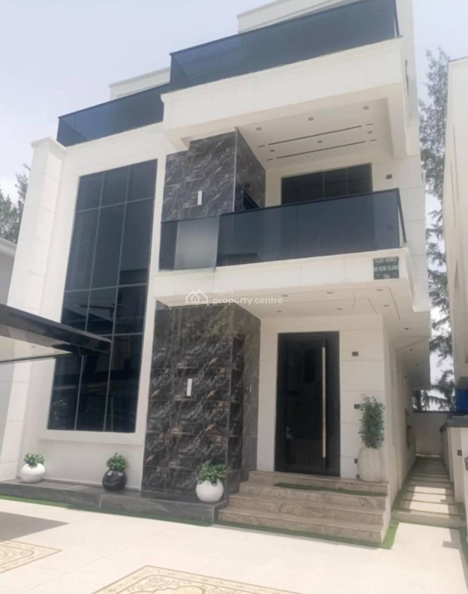 Exquisite Newly 5bedroom Fully Detached Duplex Bq in a Secure Estate, Lekki County Ikota, Lekki, Lagos, Detached Duplex for Sale