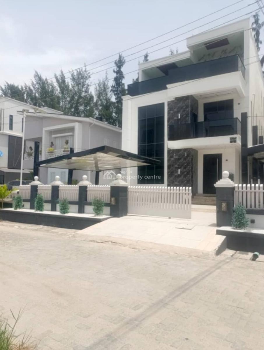 Exquisite Newly 5bedroom Fully Detached Duplex Bq in a Secure Estate, Lekki County Ikota, Lekki, Lagos, Detached Duplex for Sale