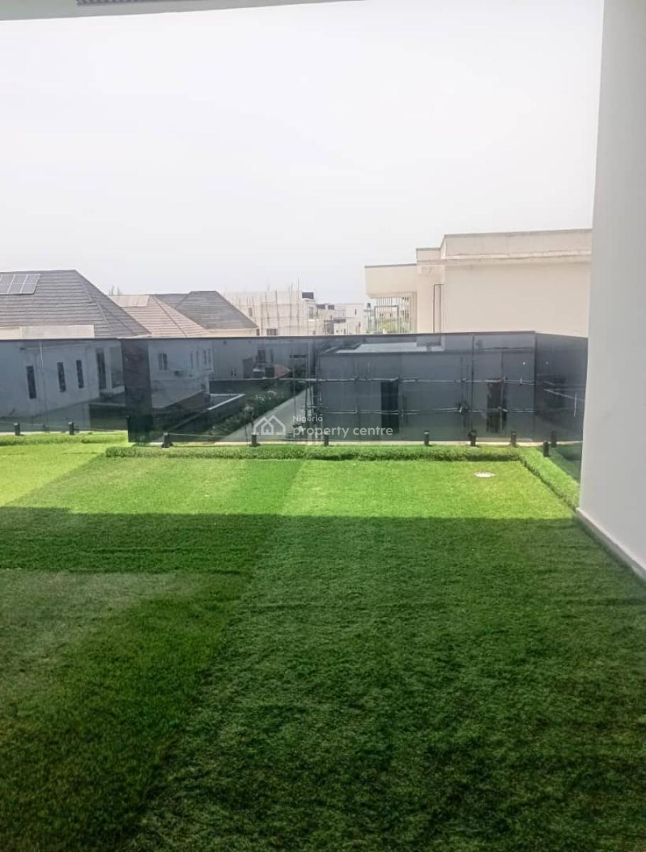 Exquisite Newly 5bedroom Fully Detached Duplex Bq in a Secure Estate, Lekki County Ikota, Lekki, Lagos, Detached Duplex for Sale