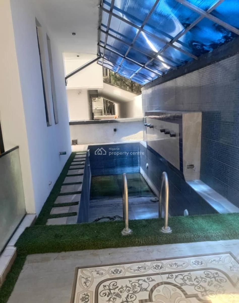 Exquisite Newly 5bedroom Fully Detached Duplex Bq in a Secure Estate, Lekki County Ikota, Lekki, Lagos, Detached Duplex for Sale