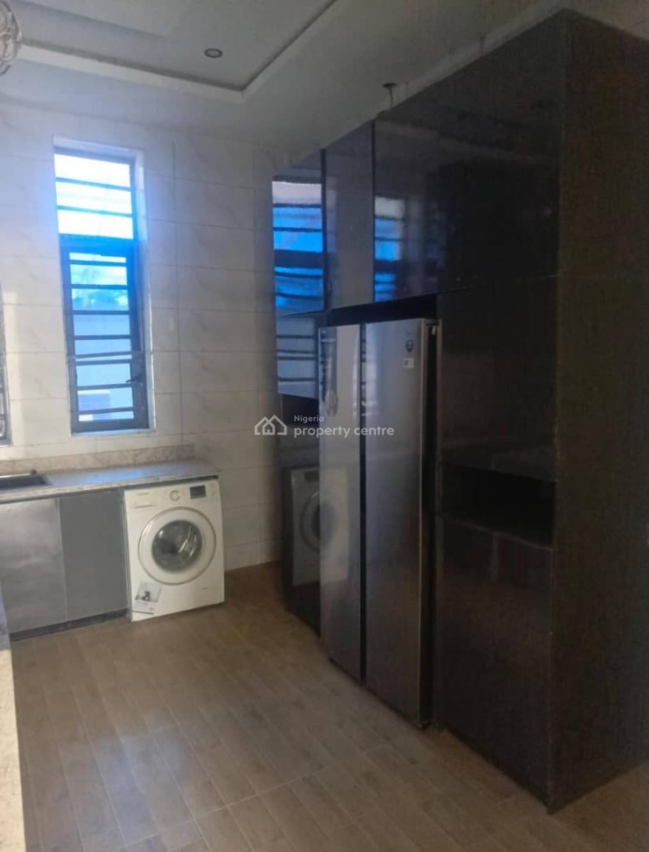 Exquisite Newly 5bedroom Fully Detached Duplex Bq in a Secure Estate, Lekki County Ikota, Lekki, Lagos, Detached Duplex for Sale