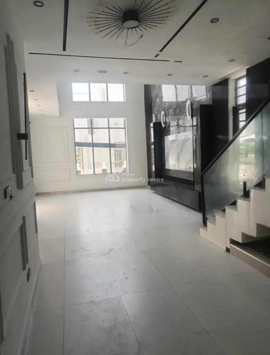 Exquisite Newly 5bedroom Fully Detached Duplex Bq in a Secure Estate, Lekki County Ikota, Lekki, Lagos, Detached Duplex for Sale