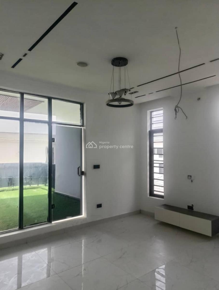 Exquisite Newly 5bedroom Fully Detached Duplex Bq in a Secure Estate, Lekki County Ikota, Lekki, Lagos, Detached Duplex for Sale