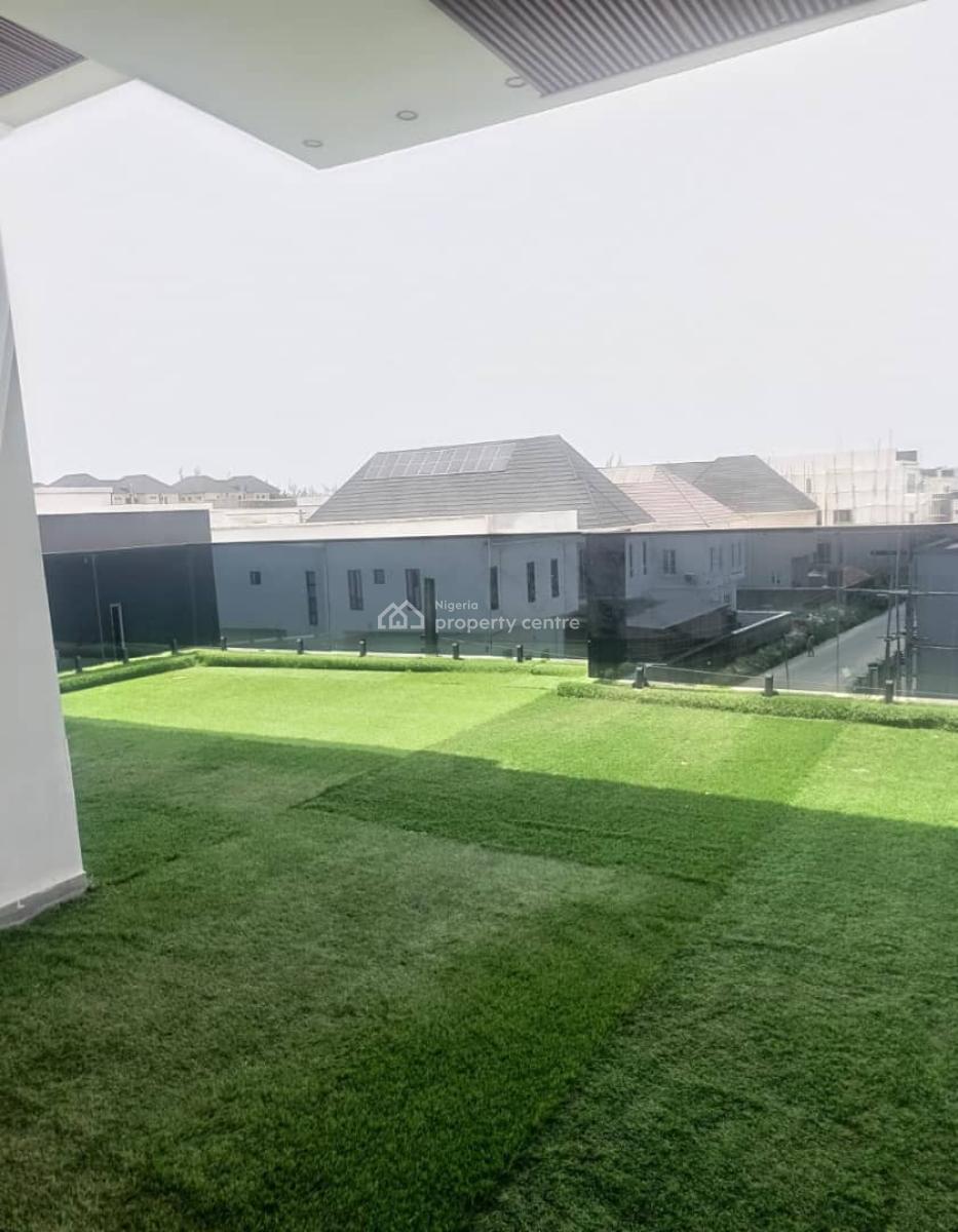 Exquisite Newly 5bedroom Fully Detached Duplex Bq in a Secure Estate, Lekki County Ikota, Lekki, Lagos, Detached Duplex for Sale