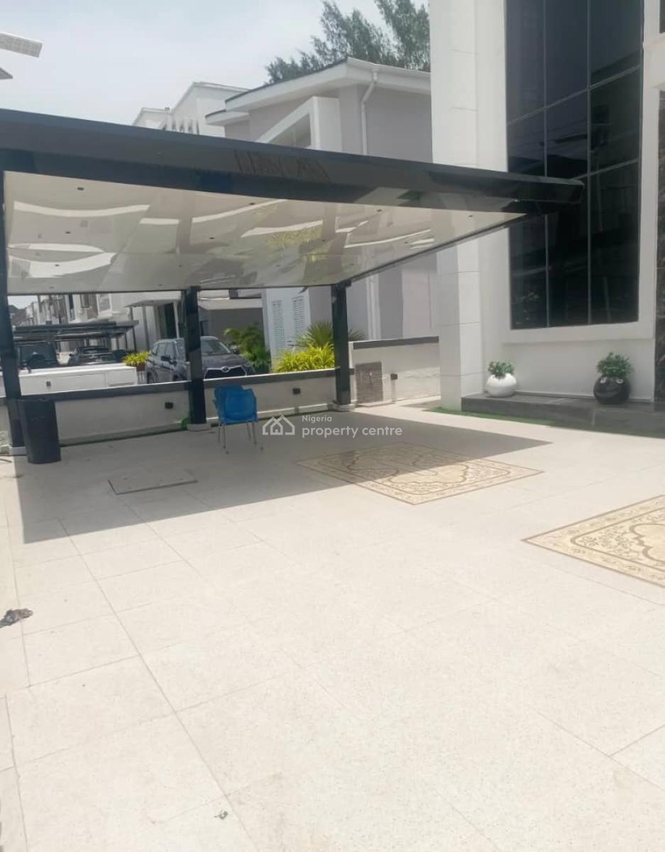 Exquisite Newly 5bedroom Fully Detached Duplex Bq in a Secure Estate, Lekki County Ikota, Lekki, Lagos, Detached Duplex for Sale