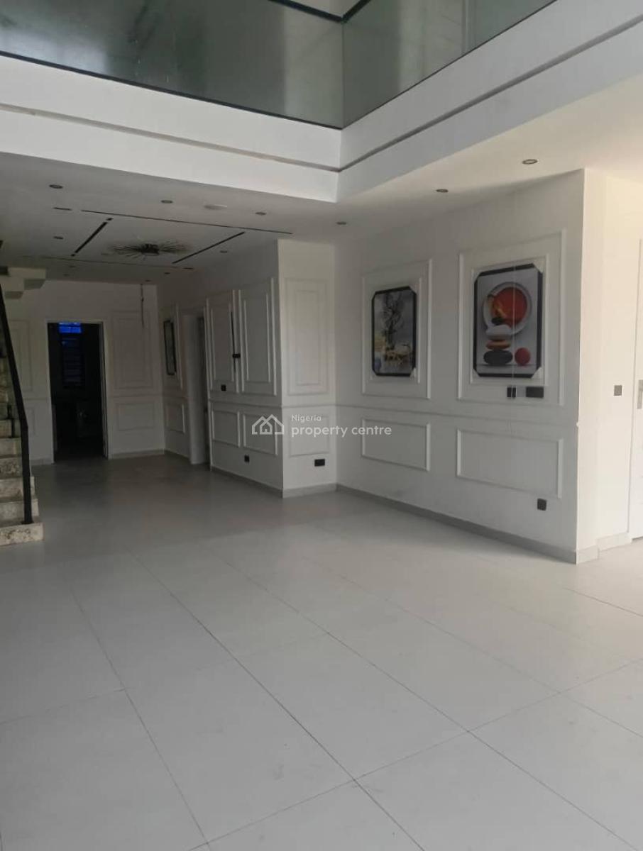 Exquisite Newly 5bedroom Fully Detached Duplex Bq in a Secure Estate, Lekki County Ikota, Lekki, Lagos, Detached Duplex for Sale