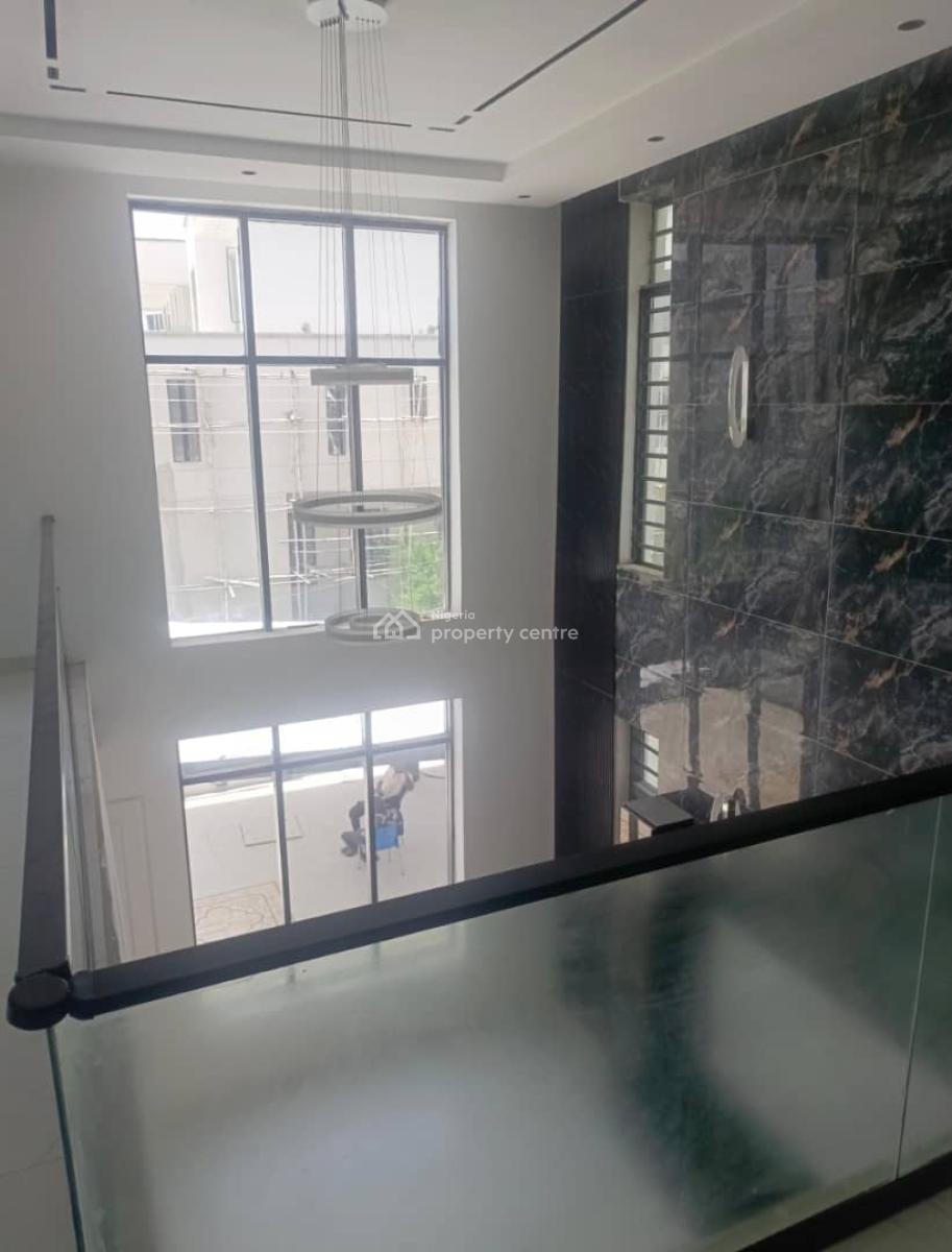 Exquisite Newly 5bedroom Fully Detached Duplex Bq in a Secure Estate, Lekki County Ikota, Lekki, Lagos, Detached Duplex for Sale