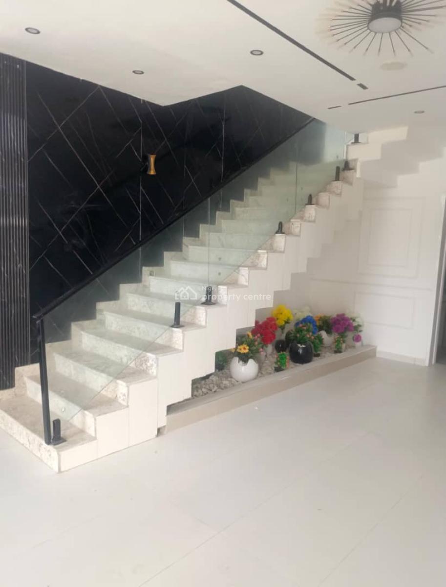 Exquisite Newly 5bedroom Fully Detached Duplex Bq in a Secure Estate, Lekki County Ikota, Lekki, Lagos, Detached Duplex for Sale