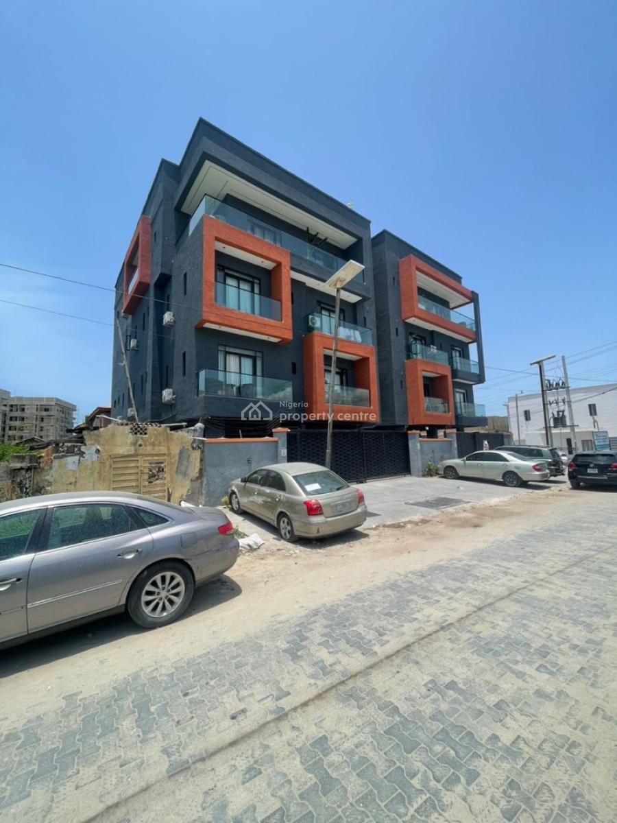 Contemporary 2 Bedroom Apartment with Communal Swimming Pool & Gym, Ikate, Lekki, Lagos, Flat / Apartment for Sale