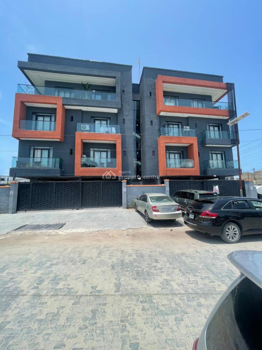 Contemporary 2 Bedroom Apartment with Communal Swimming Pool & Gym, Ikate, Lekki, Lagos, Flat / Apartment for Sale