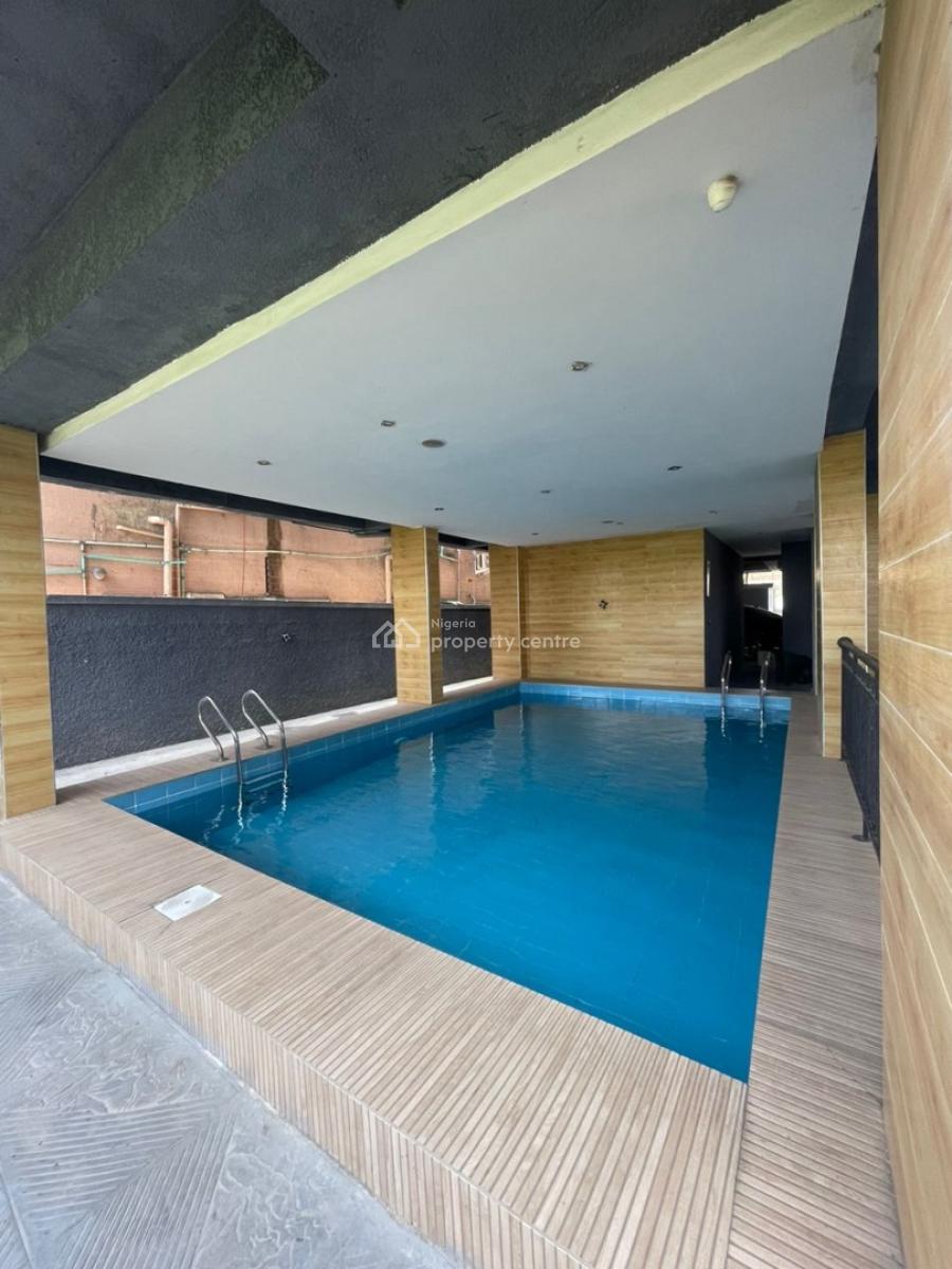 Contemporary 2 Bedroom Apartment with Communal Swimming Pool & Gym, Ikate, Lekki, Lagos, Flat / Apartment for Sale