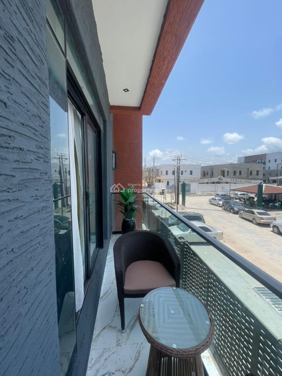 Contemporary 2 Bedroom Apartment with Communal Swimming Pool & Gym, Ikate, Lekki, Lagos, Flat / Apartment for Sale