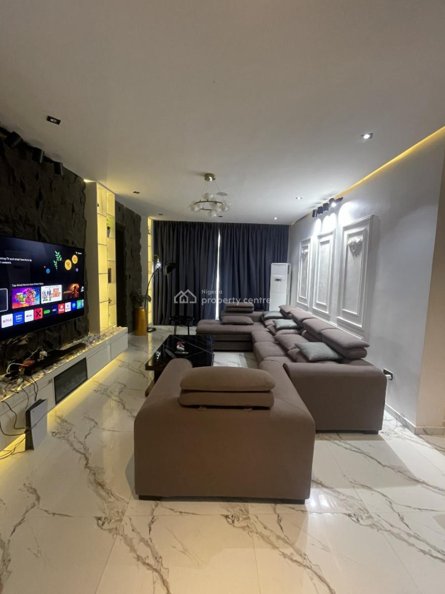 Contemporary 2 Bedroom Apartment with Communal Swimming Pool & Gym, Ikate, Lekki, Lagos, Flat / Apartment for Sale