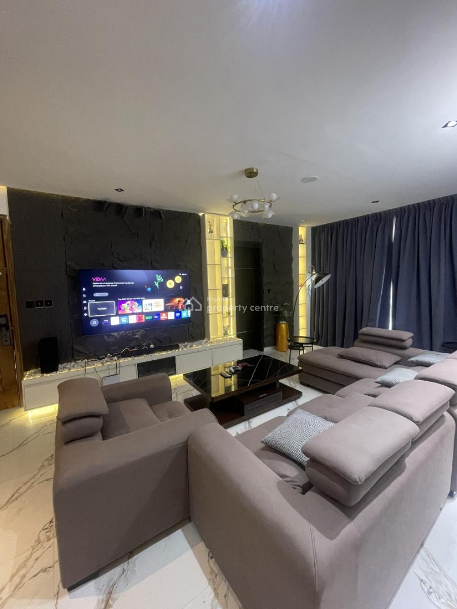 Contemporary 2 Bedroom Apartment with Communal Swimming Pool & Gym, Ikate, Lekki, Lagos, Flat / Apartment for Sale