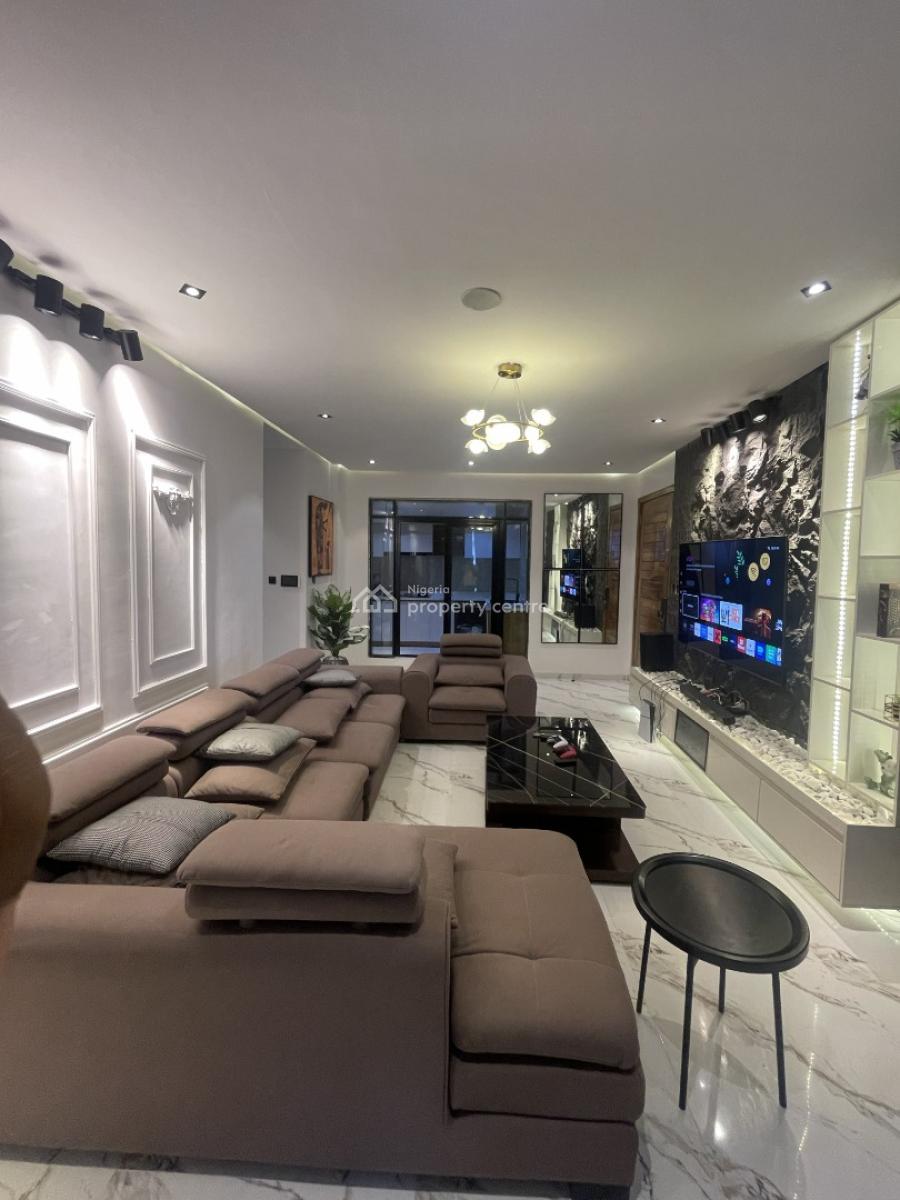 Contemporary 2 Bedroom Apartment with Communal Swimming Pool & Gym, Ikate, Lekki, Lagos, Flat / Apartment for Sale