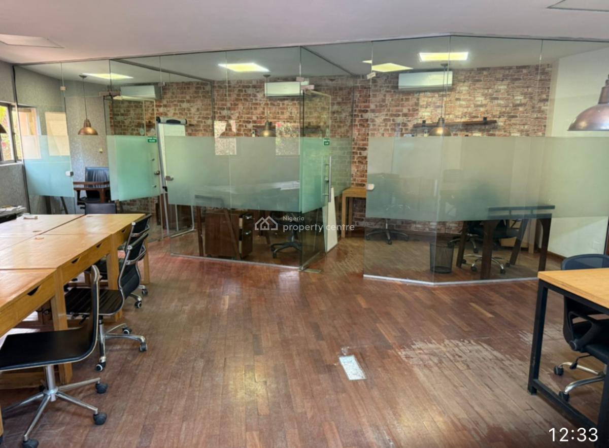 164 Square Meters Office Space with Excellent Facilities, Off Edejo Street, Victoria Island (vi), Lagos, Office Space for Rent