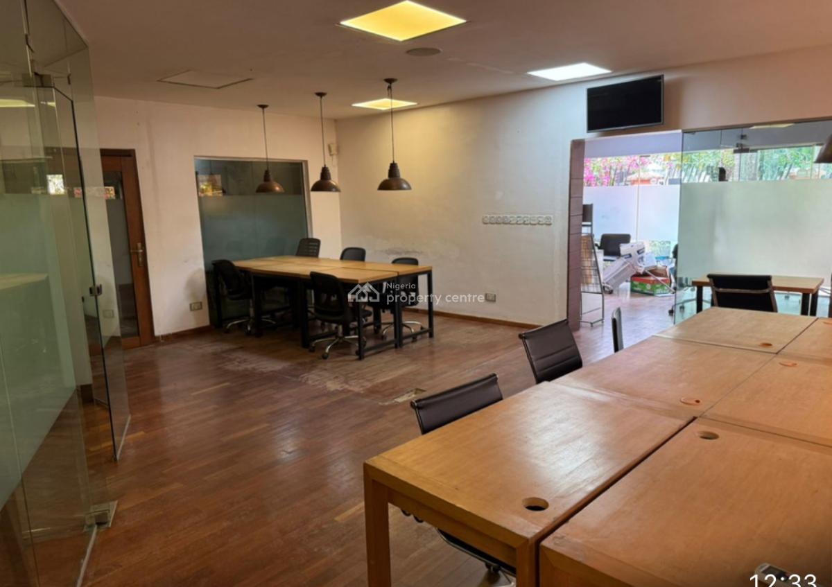 164 Square Meters Office Space with Excellent Facilities, Off Edejo Street, Victoria Island (vi), Lagos, Office Space for Rent