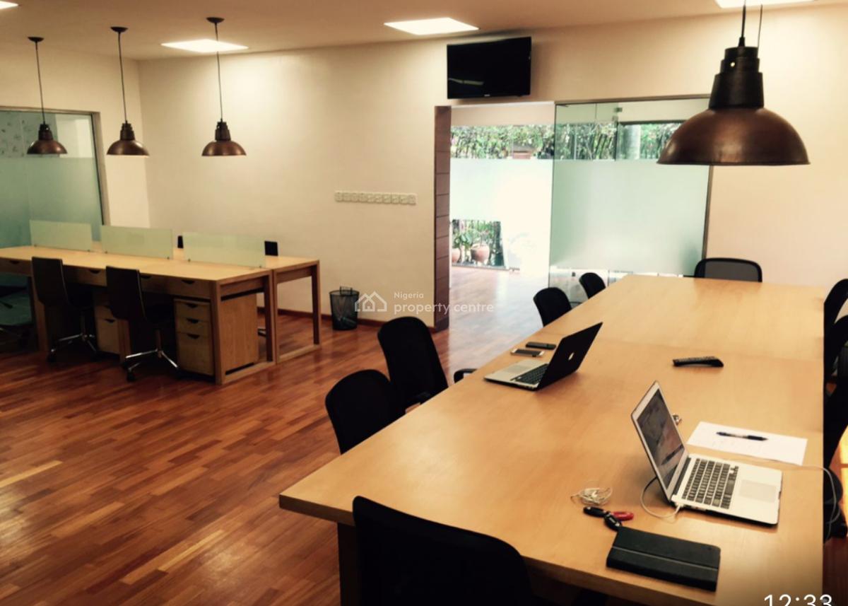 164 Square Meters Office Space with Excellent Facilities, Off Edejo Street, Victoria Island (vi), Lagos, Office Space for Rent