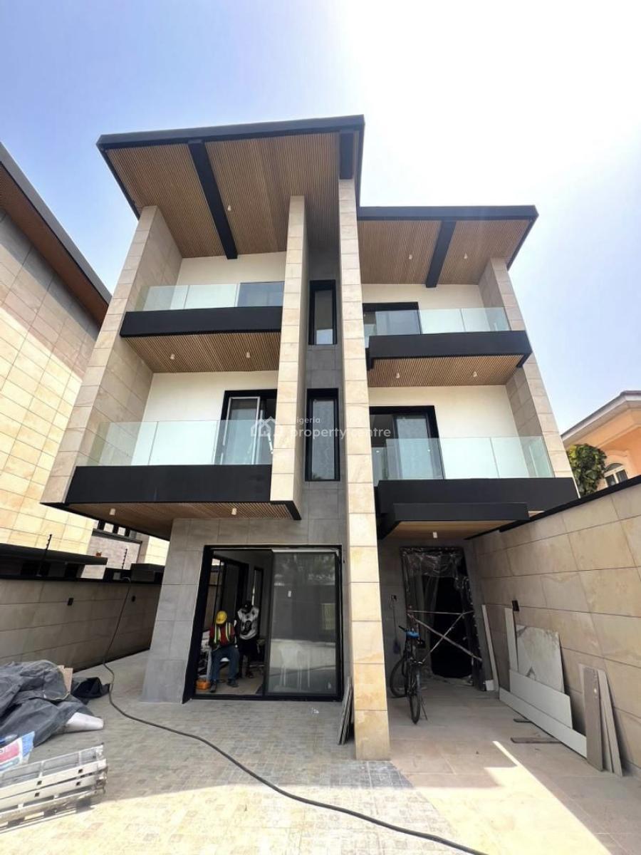 Stunning 5 Bedroom  Detached Duplex with Pool, Elevator, Banana Island, Ikoyi, Lagos, Detached Duplex for Sale