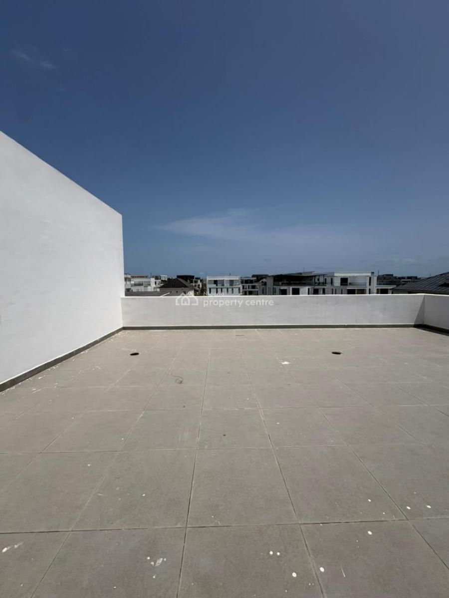 5 Bedroom Semi-detached Duplex with Bq, Lekki, Lagos, Semi-detached Duplex for Sale