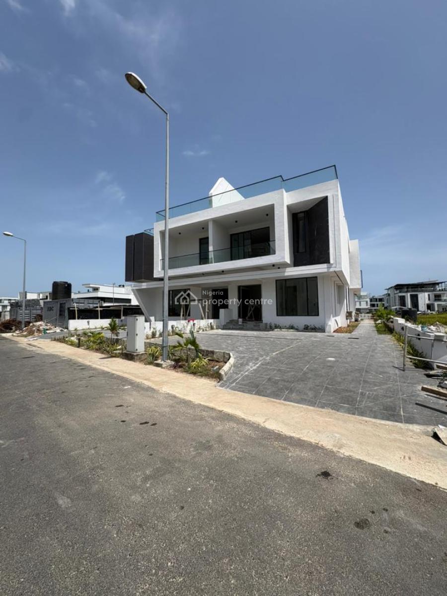 5 Bedroom Semi-detached Duplex with Bq, Lekki, Lagos, Semi-detached Duplex for Sale