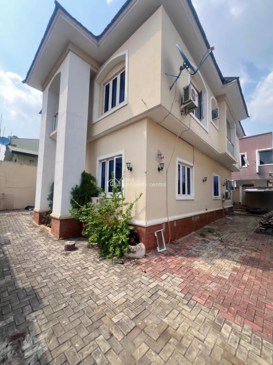 Executive 5 Bedroom Duplex with Bq, Harmony Estate, Gra Phase 1, Magodo, Lagos, House for Sale