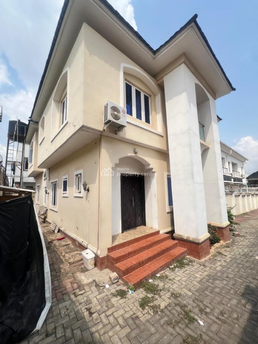 Executive 5 Bedroom Duplex with Bq, Harmony Estate, Gra Phase 1, Magodo, Lagos, House for Sale