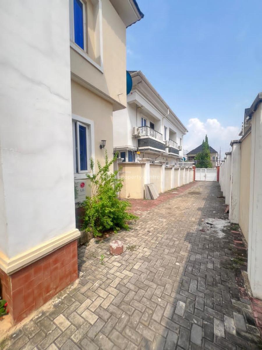 Executive 5 Bedroom Duplex with Bq, Harmony Estate, Gra Phase 1, Magodo, Lagos, House for Sale