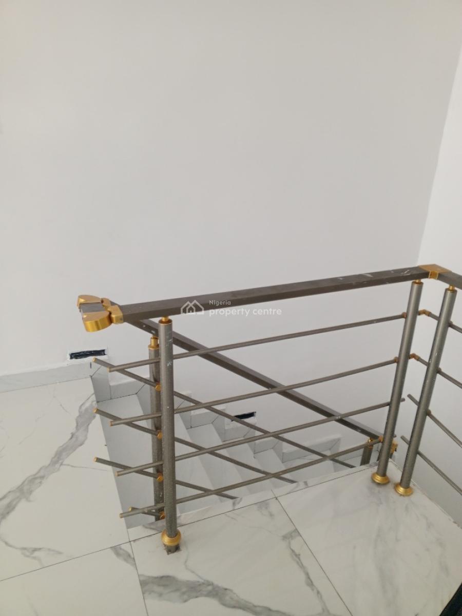 Self Service4 Bedroom Semi Detached House with Bq in a Secured Estate, Ikate Elegushi, Lekki, Lagos, Semi-detached Duplex for Rent