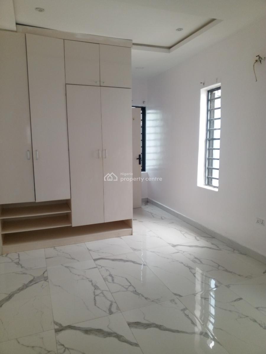 Self Service4 Bedroom Semi Detached House with Bq in a Secured Estate, Ikate Elegushi, Lekki, Lagos, Semi-detached Duplex for Rent