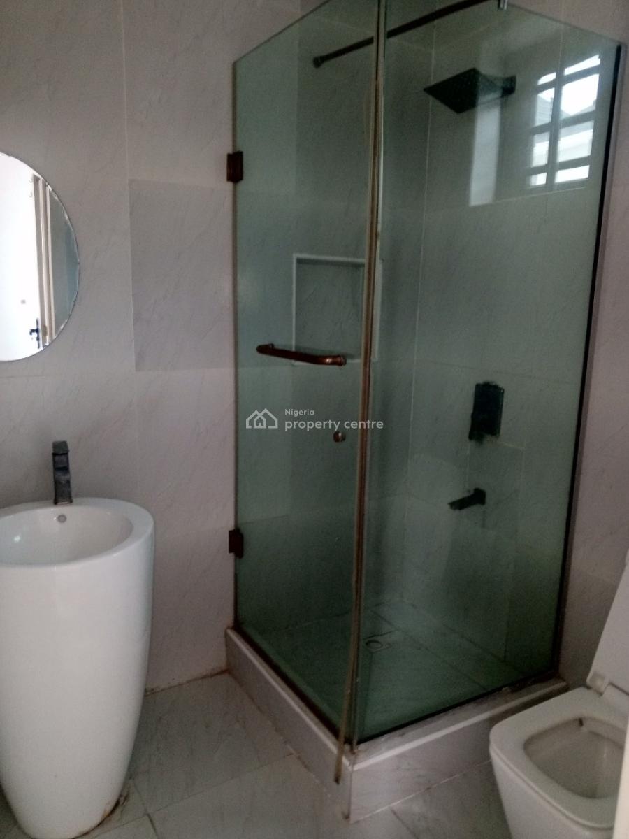 Self Service4 Bedroom Semi Detached House with Bq in a Secured Estate, Ikate Elegushi, Lekki, Lagos, Semi-detached Duplex for Rent