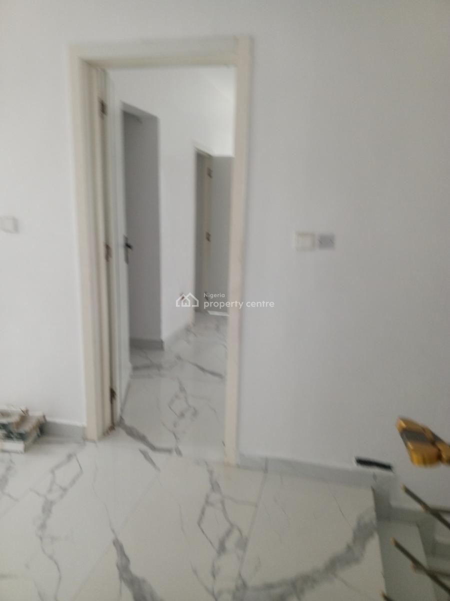 Self Service4 Bedroom Semi Detached House with Bq in a Secured Estate, Ikate Elegushi, Lekki, Lagos, Semi-detached Duplex for Rent