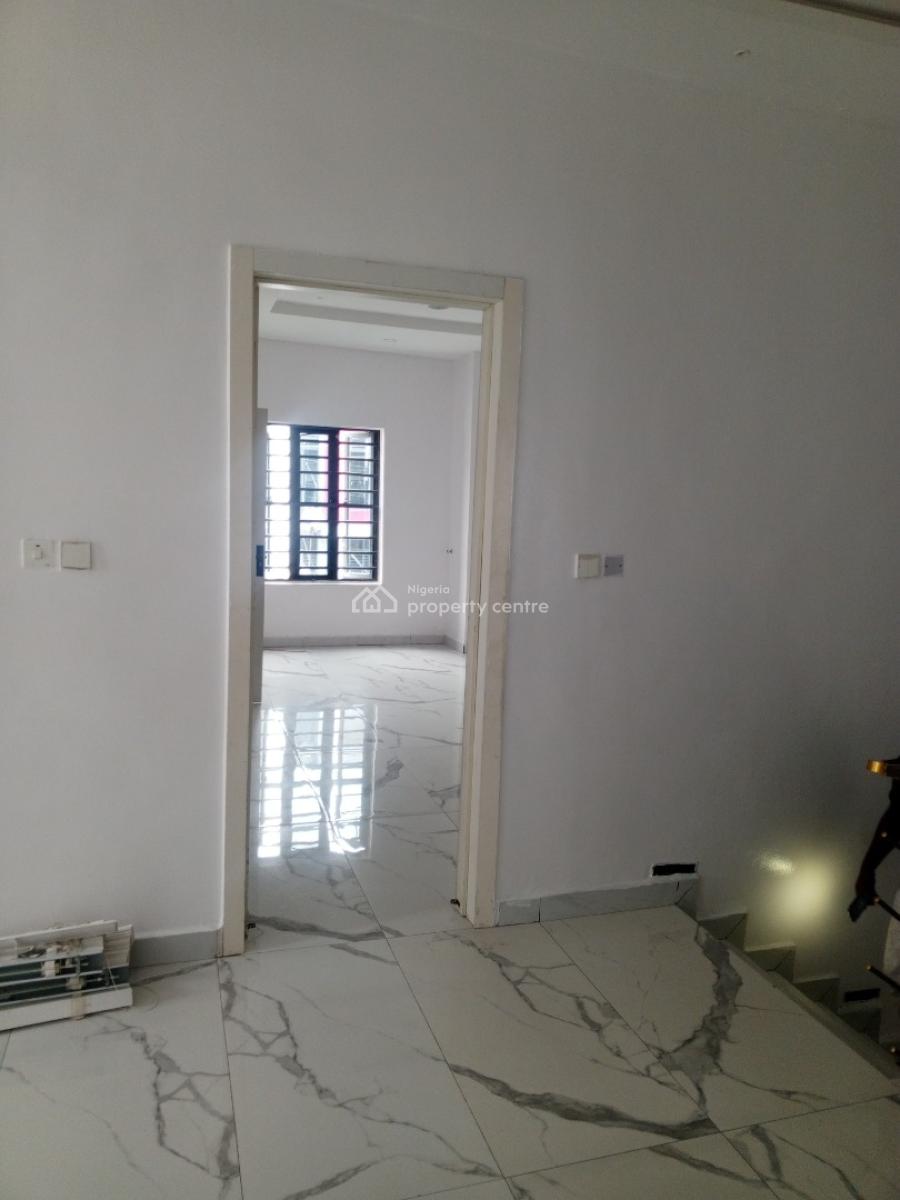 Self Service4 Bedroom Semi Detached House with Bq in a Secured Estate, Ikate Elegushi, Lekki, Lagos, Semi-detached Duplex for Rent