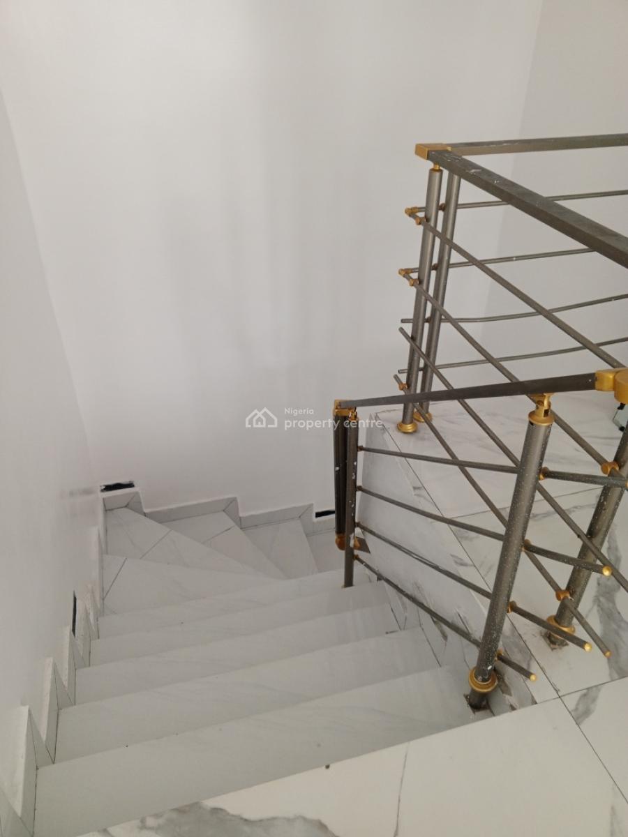 Self Service4 Bedroom Semi Detached House with Bq in a Secured Estate, Ikate Elegushi, Lekki, Lagos, Semi-detached Duplex for Rent