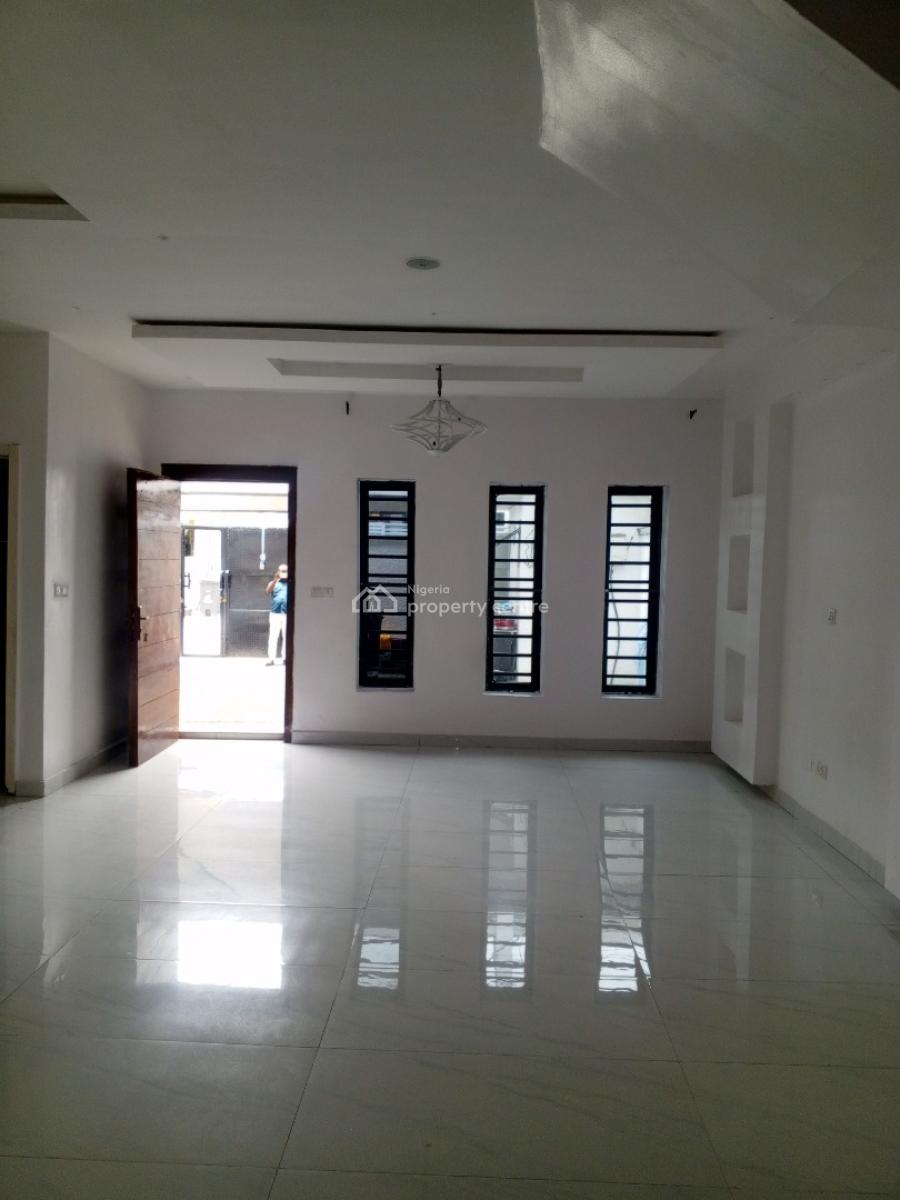 Self Service4 Bedroom Semi Detached House with Bq in a Secured Estate, Ikate Elegushi, Lekki, Lagos, Semi-detached Duplex for Rent