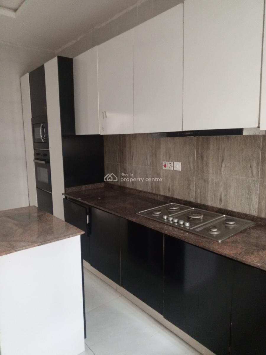 Self Service4 Bedroom Semi Detached House with Bq in a Secured Estate, Ikate Elegushi, Lekki, Lagos, Semi-detached Duplex for Rent
