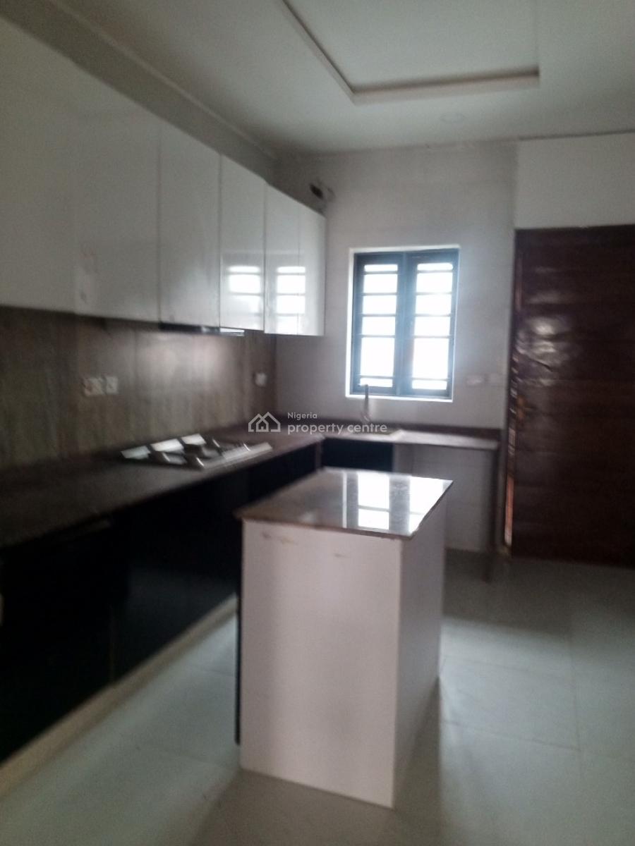 Self Service4 Bedroom Semi Detached House with Bq in a Secured Estate, Ikate Elegushi, Lekki, Lagos, Semi-detached Duplex for Rent