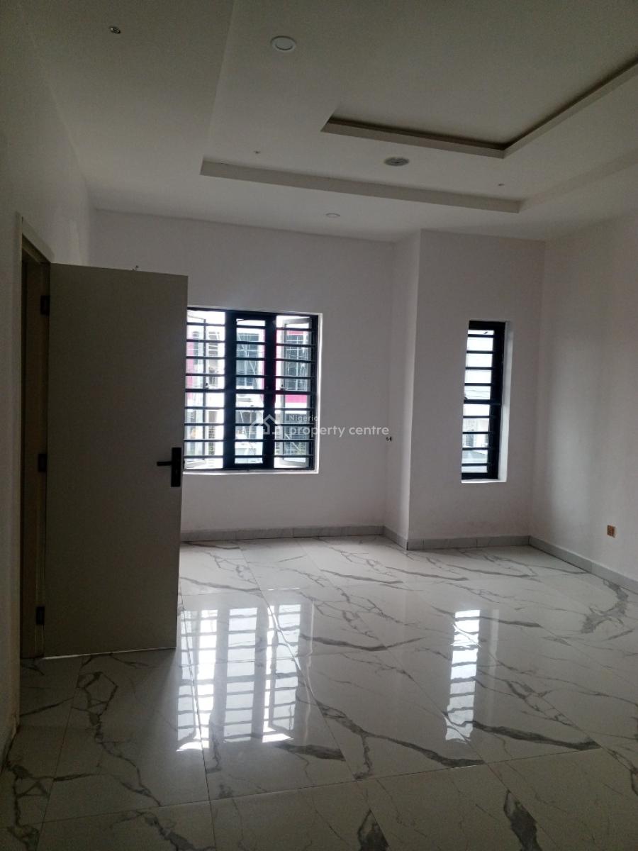 Self Service4 Bedroom Semi Detached House with Bq in a Secured Estate, Ikate Elegushi, Lekki, Lagos, Semi-detached Duplex for Rent