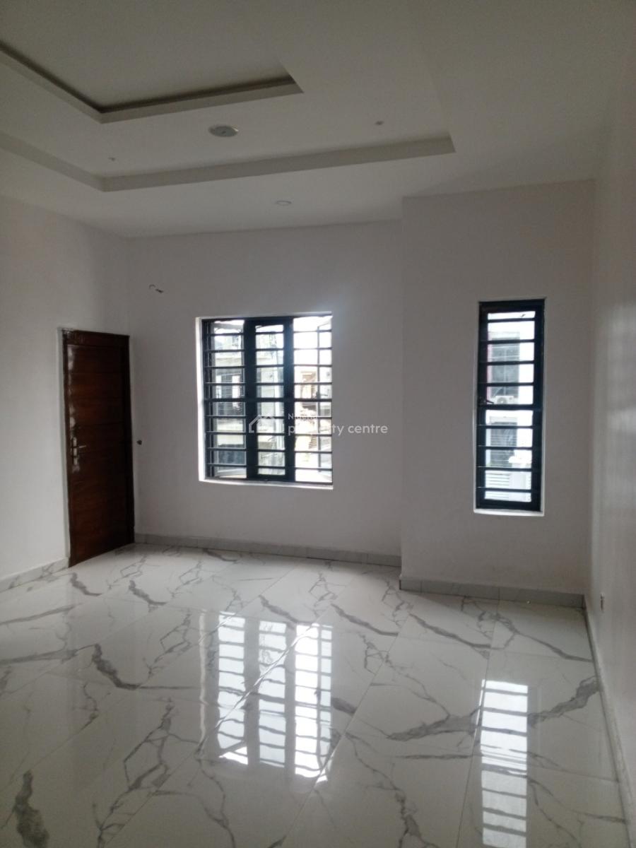 Self Service4 Bedroom Semi Detached House with Bq in a Secured Estate, Ikate Elegushi, Lekki, Lagos, Semi-detached Duplex for Rent