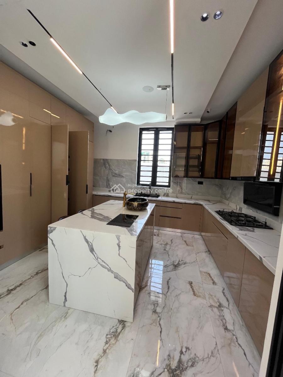 Luxury 5 Bedroom Home with Pool, Lekki Phase 1, Lekki, Lagos, Detached Duplex for Sale